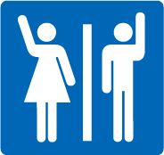 Restroom Alert Icon