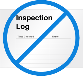 Restroom Inspection Log